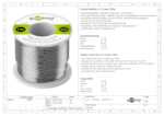 Datasheet for Goobay 40848, EAN: 4040849408489