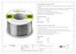 Datasheet for Goobay 40850, EAN: 4040849408502