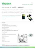 Datasheet for Yealink BT41, EAN: 6938818302051