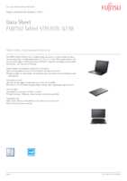 Datasheet for Fujitsu S26391-F3147-L100, EAN: 4059595503003