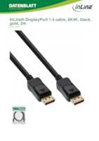 Datasheet for Inline 17202P, EAN: 4043718280155