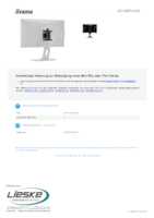 Datenblatt zu Iiyama MD BRPCV03, EAN: 4948570032334