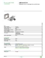 Datasheet for Schneider Electric GBK0600570A, EAN: 3606480397776