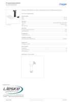 Datasheet for Hager SL20115819011, EAN: 4012740222372