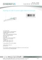 Datasheet for Synergy 21 S21-LED-Ra-00104, EAN: 4038816088765