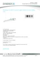 Datasheet for Synergy 21 S21-LED-Ra-00103, EAN: 4038816088758