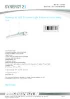 Datenblatt zu Synergy 21 S21-LED-Ra-00103, EAN: 4038816088758