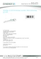 Datasheet for Synergy 21 S21-LED-Ra-00105_V2, EAN: 4038816167347