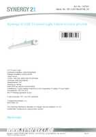 Datenblatt zu Synergy 21 S21-LED-Ra-00105_V2, EAN: 4038816167347