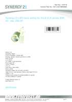 Datasheet for Synergy 21 S21-LED-NB00362, EAN: 4038816088819