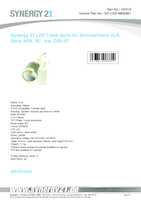 Datasheet for Synergy 21 S21-LED-NB00361, EAN: 4038816088802