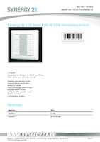 Datenblatt zu Synergy 21 S21-LED-SR000124, EAN: 4038816078520
