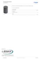 Datasheet for Hager BSS0058, EAN: 4012740874731
