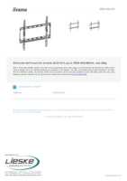 Datasheet for Iiyama WM1044-B1, EAN: 4948570032228
