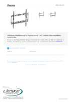 Datenblatt zu Iiyama WM1044-B1, EAN: 4948570032228