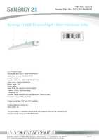 Datasheet for Synergy 21 S21-LED-Ra-00100, EAN: 4038816167316