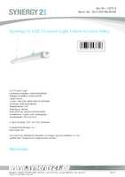 Datenblatt zu Synergy 21 S21-LED-Ra-00100, EAN: 4038816167316