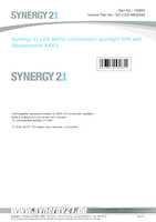 Datasheet for Synergy 21 S21-LED-NB00349, EAN: 4038816162830