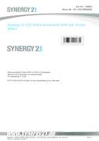 Datenblatt zu Synergy 21 S21-LED-NB00349, EAN: 4038816162830
