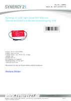 Datenblatt zu Synergy 21 S21-LED-001114, EAN: 4038816078247