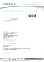 Datasheet for Synergy 21 S21-LED-Ra-00101_V2, EAN: 4038816088734