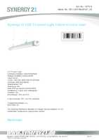 Datenblatt zu Synergy 21 S21-LED-Ra-00101_V2, EAN: 4038816088734