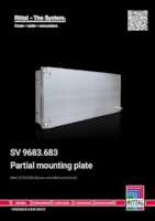 Datasheet for Rittal 9683683, EAN: 4028177935181