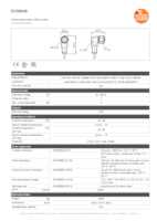 Datasheet for Ifm Electronic EVM009, EAN: 4021179232807
