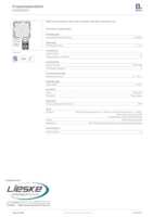 Datenblatt zu Berker 85655288, EAN: 4011334370413