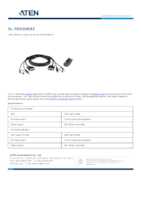 Datasheet for Aten 2L-7D02UDX2, EAN: 4719264647086