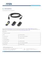 Datasheet for Aten 2L-7D03UDPX4, EAN: 4719264647338