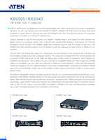 Datasheet for Aten KE6910T, EAN: 4719264648274