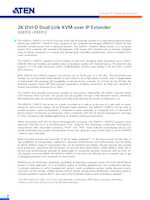 Datasheet for Aten KE6910, EAN: 4719264648267