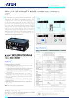 Datasheet for Aten CE611, EAN: 4719264648427