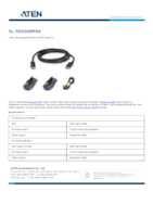 Datasheet for Aten 2L-7D02UDPX4, EAN: 4719264647130