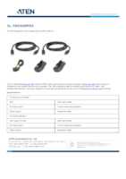 Datasheet for Aten 2L-7D03UDPX5, EAN: 4719264647345