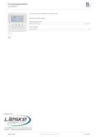 Datenblatt zu Berker 85741188, EAN: 4011334375050