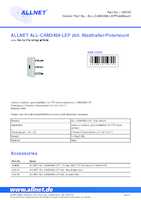 Datasheet for Allnet ALL-CAM2498-LEPPoleMount, EAN: 4038816159724