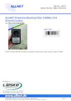 Datasheet for Allnet F066-110/016-018, EAN: 4038816165176