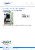 Datenblatt zu Allnet F066-110/016-018, EAN: 4038816165176