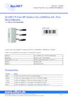 Datasheet for Allnet ALL-CAM24xxPoleMount, EAN: 4038816083142