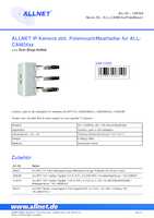 Datenblatt zu Allnet ALL-CAM24xxPoleMount, EAN: 4038816083142