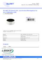 Datenblatt zu Allnet ALL-CAM2488-LVENJuncBox, EAN: 4038816083128