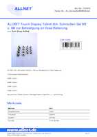 Datenblatt zu Allnet ALLScrewSetM3M46mm, EAN: 4038816078964