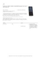 Datasheet for Audiocodes EXPANSION_UNIT
