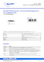 Datenblatt zu Allnet ALL-CAM2497-LENJuncBox, EAN: 4038816083111