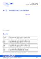 Datenblatt zu Allnet ANT-868-OMNI-PM