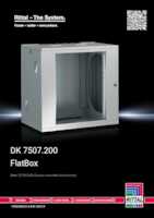Datasheet for Rittal 7507200, EAN: 4028177551466
