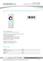 Datasheet for Synergy 21 S21-LED-SR000084, EAN: 4038816051349