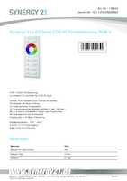 Datenblatt zu Synergy 21 S21-LED-SR000084, EAN: 4038816051349
